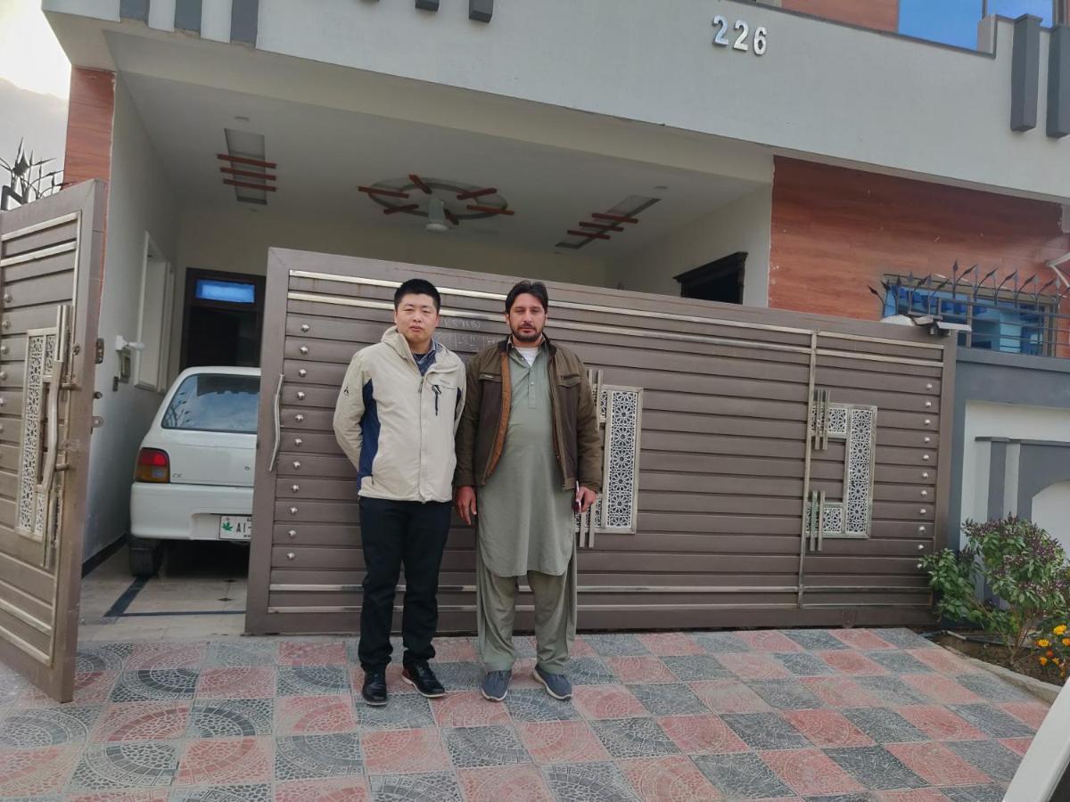 Lavish Inn Islamabad Exterior foto